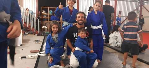 Your Child’s First BJJ Class