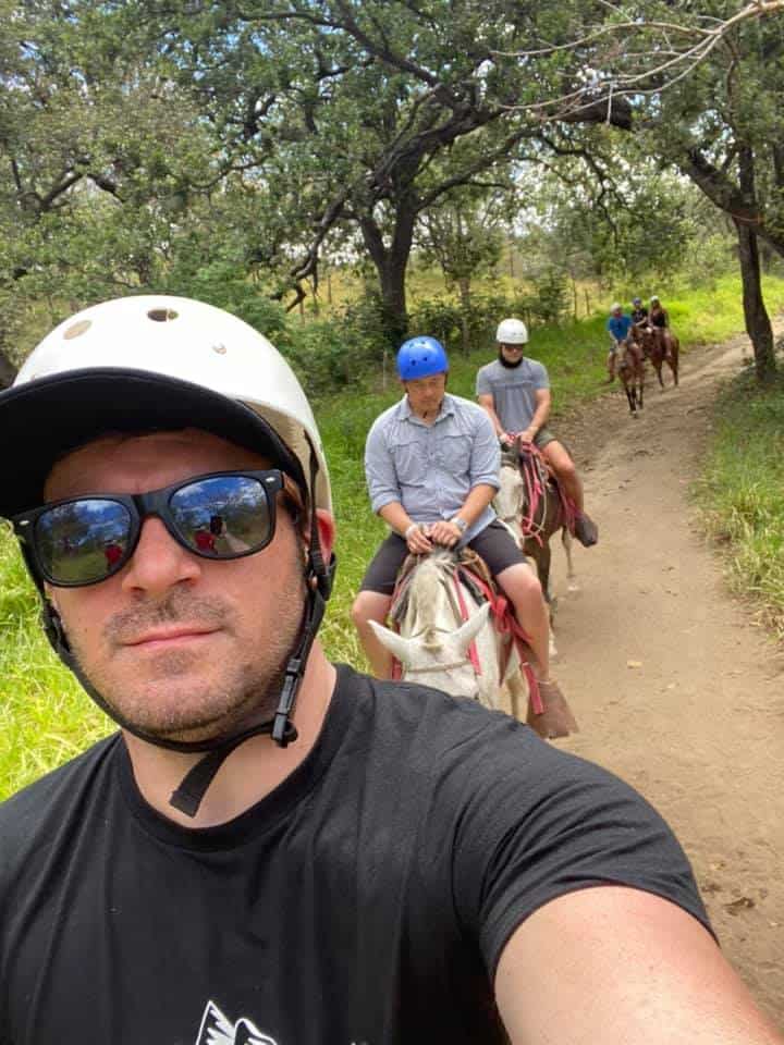 Hero BJJ Retreat Moment