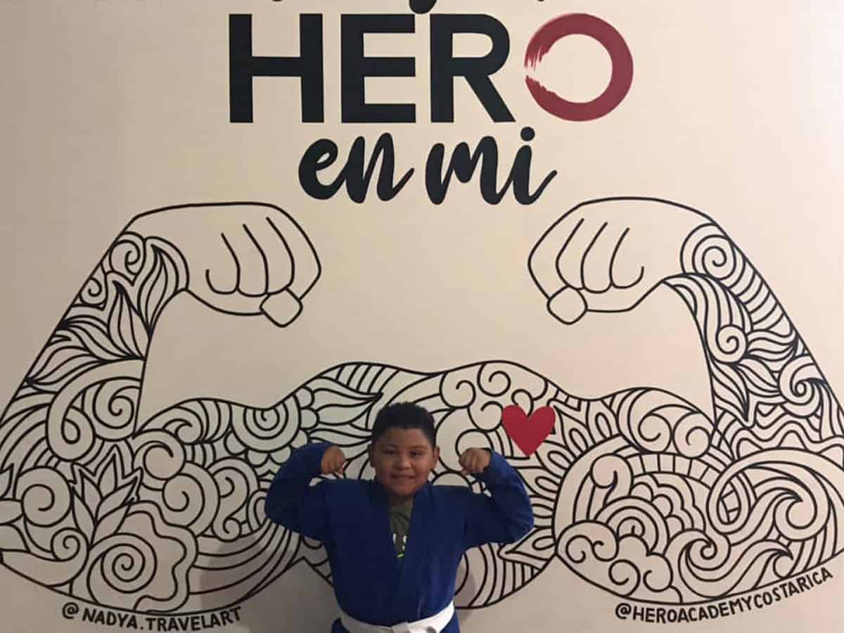 Hero Kids BJJ Program Tamarindo Costa Rica