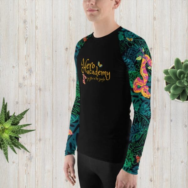 Jungle Rash Guard - Image 3