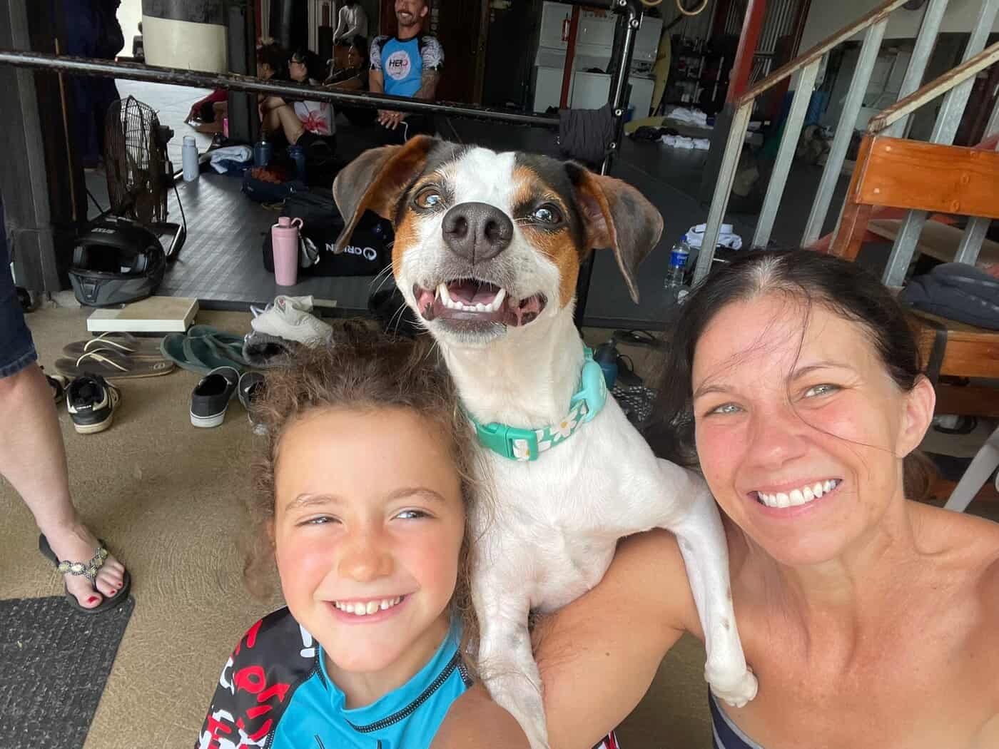 Puppy at Hero BJJ Retreat