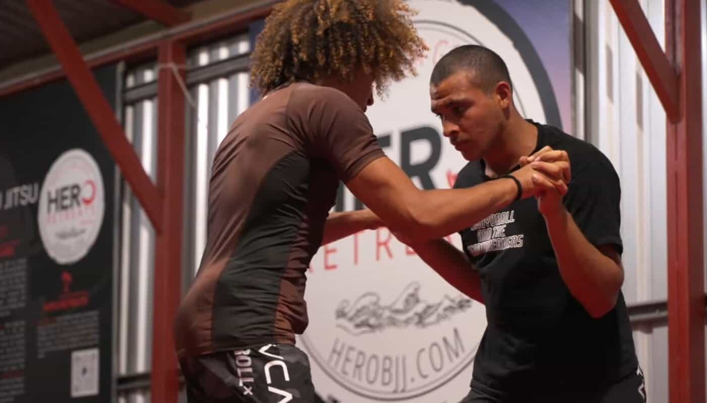 Ruotolos at Hero BJJ Retreat