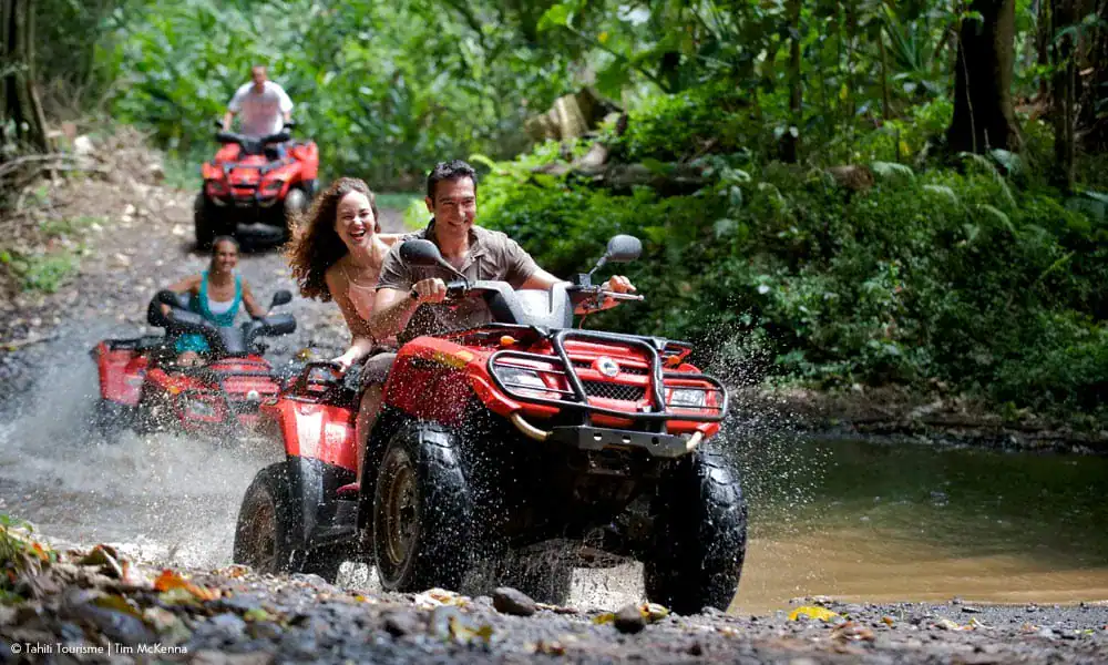 ATV tour adventure near Tamarindo