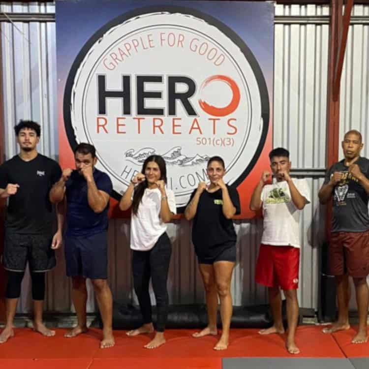 Private boxing lessons at Hero Academy Tamarindo, Costa Rica
