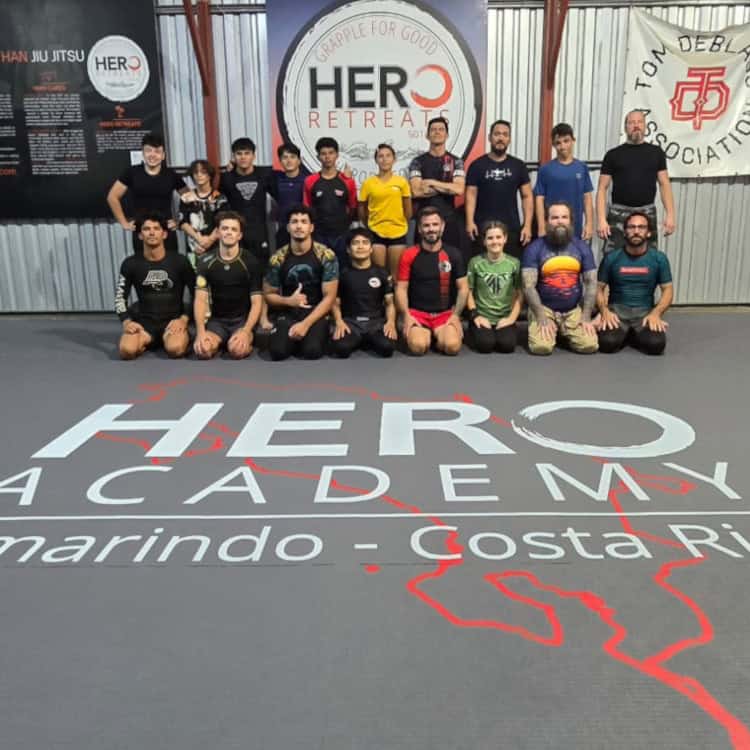 Hero Academy Training