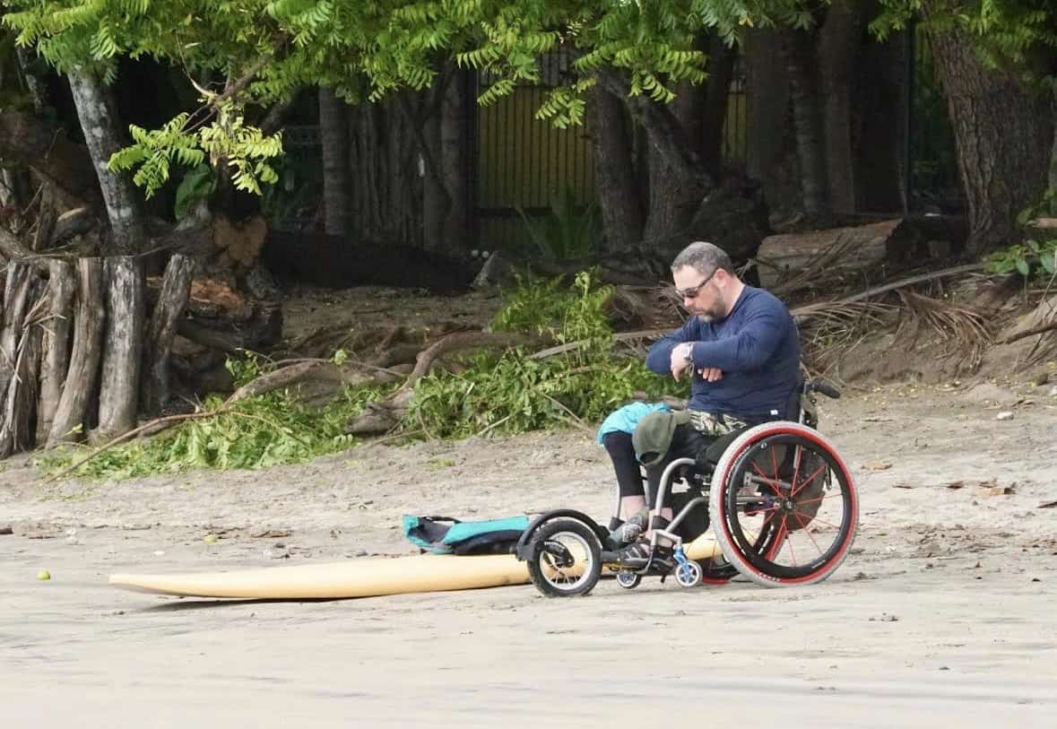 HACORP / Lee's Heart Charity Adaptive BJJ and Surf Retreat