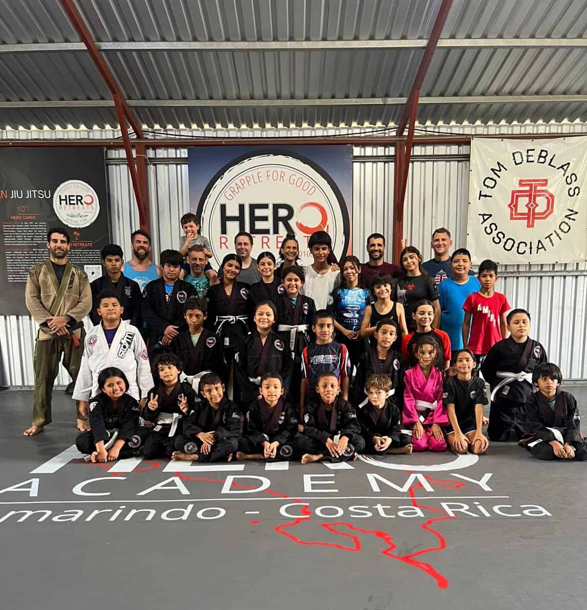 HeroKids program Tamarindo