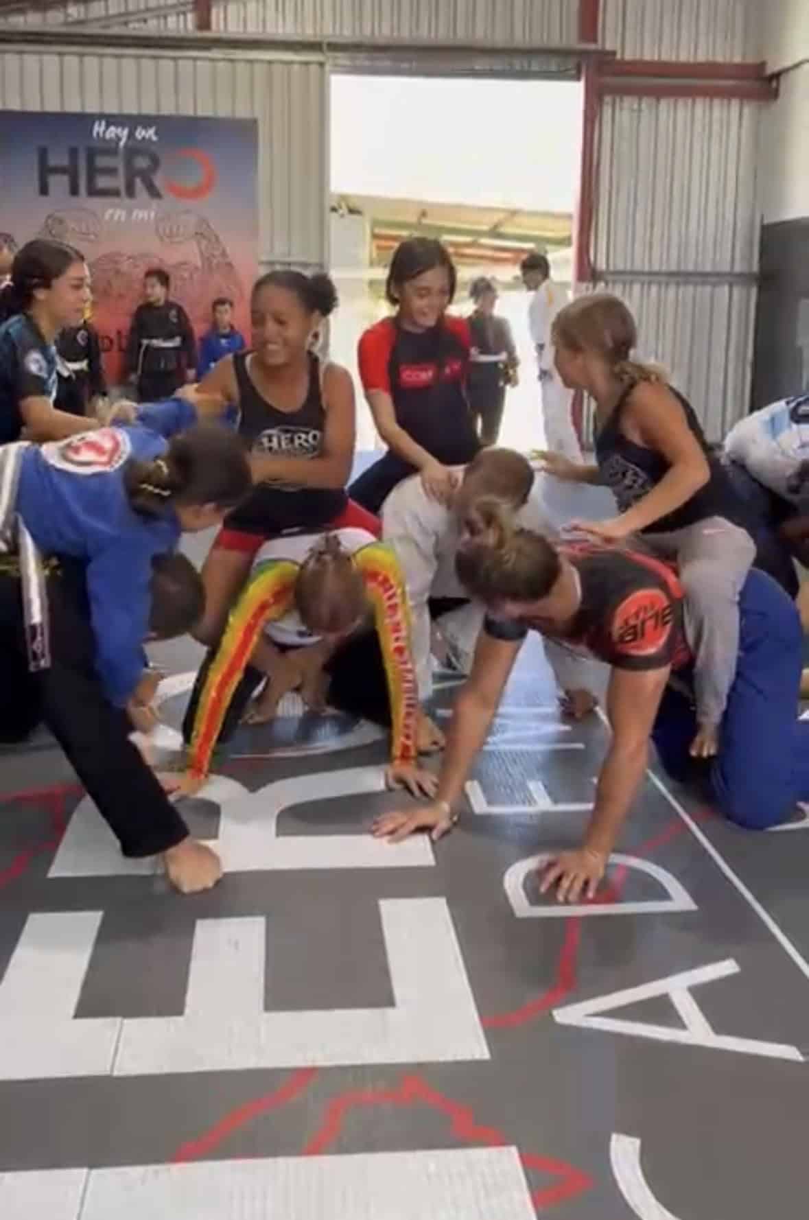 HeroKids youth program in Costa Rica