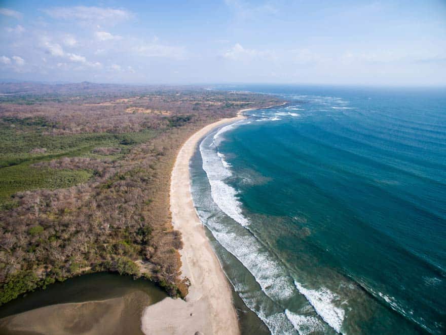 Playa Langosta Costa Rica