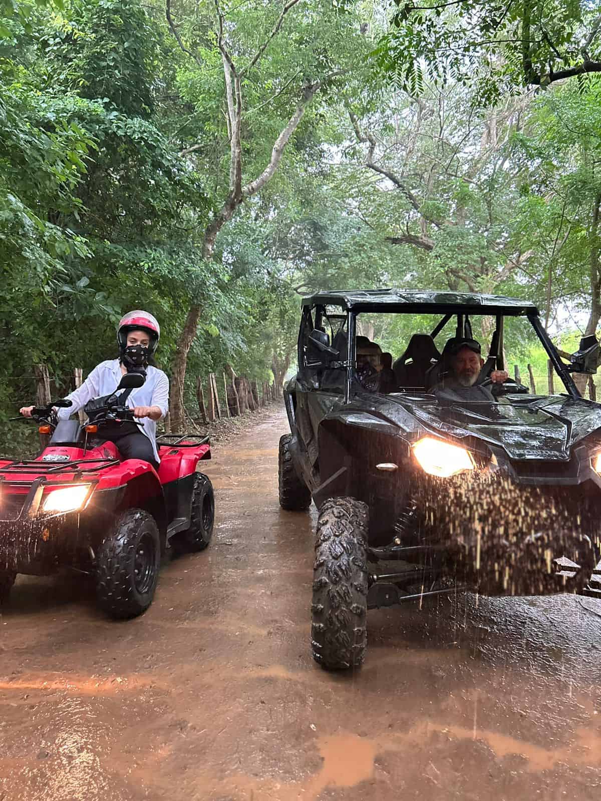 Side by side UTV rental in Tamarindo Costa Rica