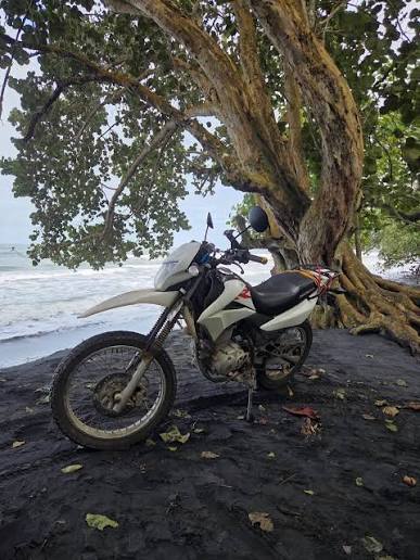 Motorcycle rental in Tamarindo Costa Rica